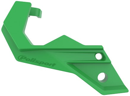 PROTEZIONE PIEDINI FORCELLE KAWASAKI KXF 250 (13-20) POLISPORT VERDE