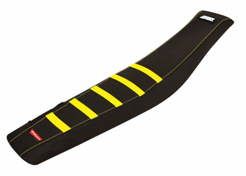 COPERTINA SELLA ZEBRA - GIALLO/NERO HUSQVARNA FC 350 (16-18) POLISPORT