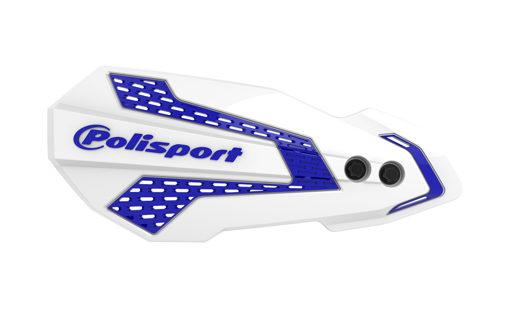 PARAMANI POLISPORT MX FLOW BIANCO/BLU YAM98 YAMAHA