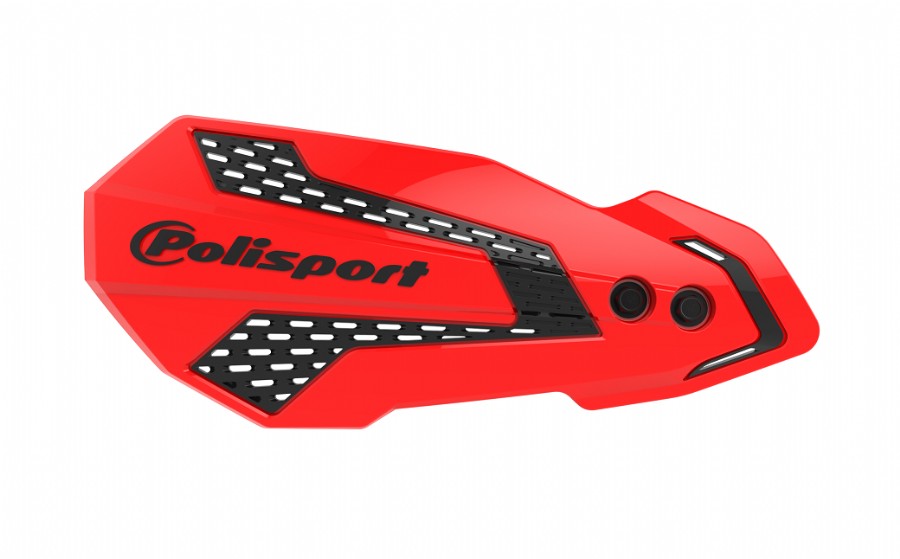 PARAMANI POLISPORT MX FLOW ROSSO/NERO HONDA