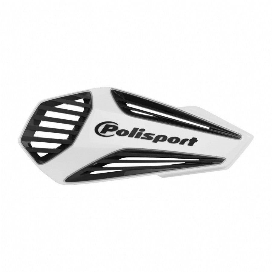 PARAMANI POLISPORT MX AIR BIANCO/NERO
