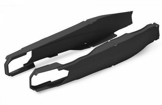 PROTEZIONE FORCELLONE KTM EXC-F 500 (12-23) POLISPORT NERO