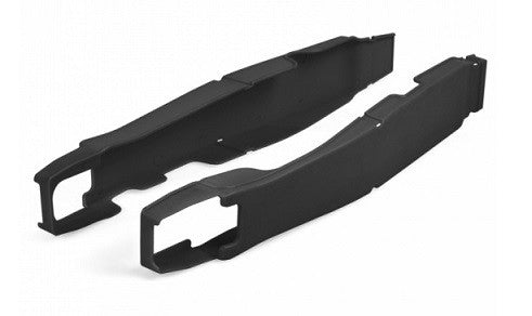 PROTEZIONE FORCELLONE SUZUKI RMZ 450 (10-17) POLISPORT NERO
