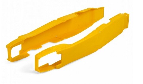 PROTEZIONE FORCELLONE SUZUKI RMZ 450 (10-17) POLISPORT GIALLO