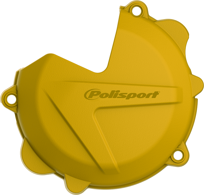 PROTEZIONE COPERCHIO FRIZIONE HUSQVARNA TC 250 (14-16) POLISPORT GIALLO