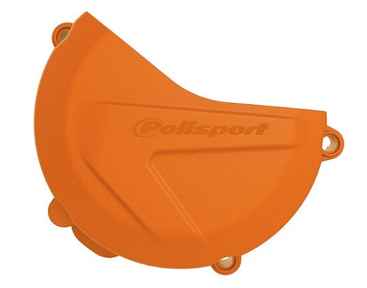 PROTEZIONE COPERCHIO FRIZIONE KTM XC-W 125 (17-18) POLISPORT ARANCIONE