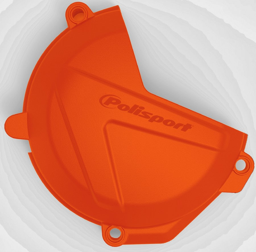 PROTEZIONE COPERCHIO FRIZIONE KTM SX-F 250 (16-22) POLISPORT ARANCIONE