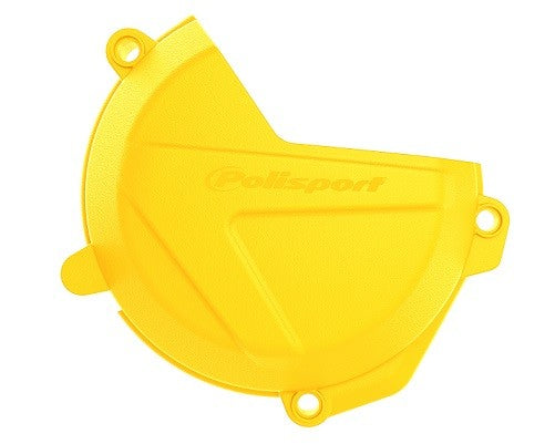 PROTEZIONE COPERCHIO FRIZIONE HUSQVARNA FE 350 (17-18) POLISPORT GIALLO