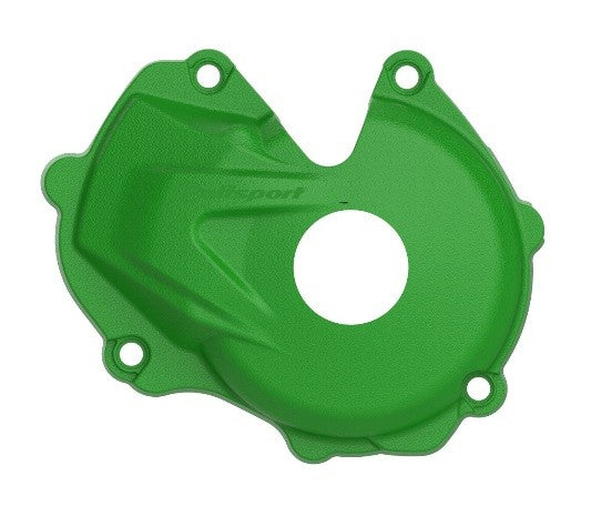 PROTEZIONE COPERCHIO GENERATORE KAWASAKI KXF 450 (16-18) POLISPORT VERDE