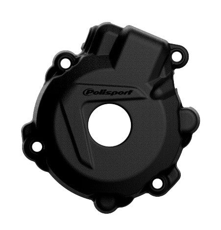 PROTEZIONE COPERCHIO GENERATORE HUSQVARNA FE 350 (14-16) POLISPORT NERO