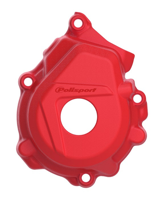 PROTEZIONE COPERCHIO GENERATORE GAS GAS MC-F 350 (22-23) POLISPORT ROSSO