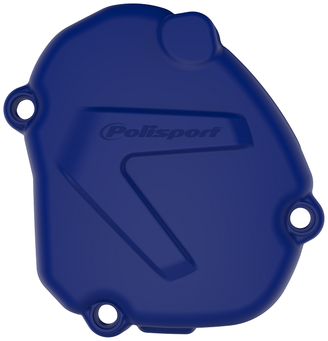 PROTEZIONE COPERCHIO GENERATORE YAMAHA YZ 125 (05-26) POLISPORT BLU