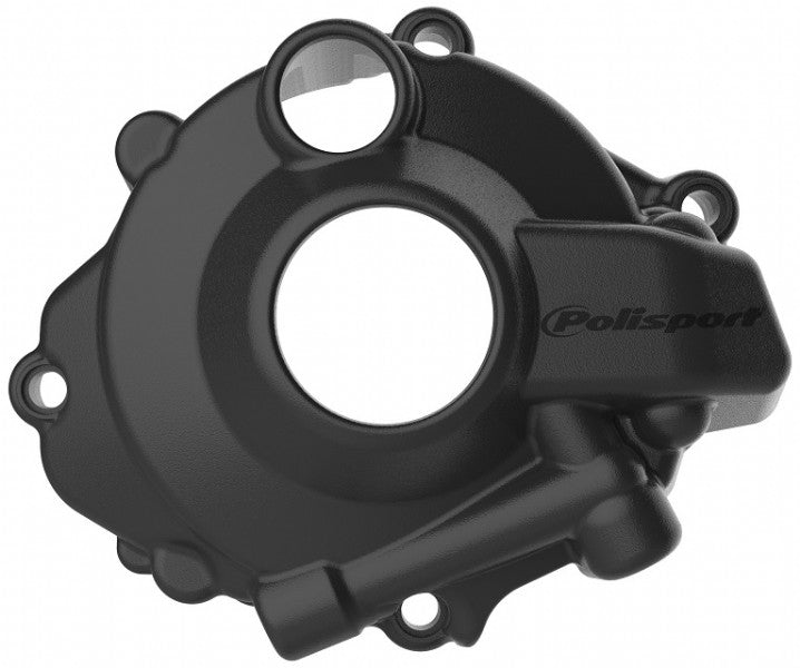 PROTEZIONE COPERCHIO GENERATORE HONDA CRF 250R (18-26) POLISPORT NERO