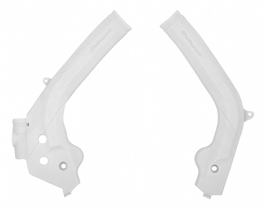 PROTEZIONE TELAIO KTM XC-W 125 (17-19) POLISPORT BIANCO