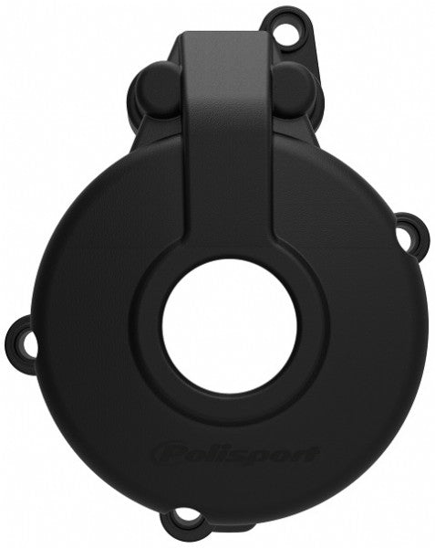 PROTEZIONE COPERCHIO GENERATORE SHERCO 250 SEF R (14-23) POLISPORT NERO
