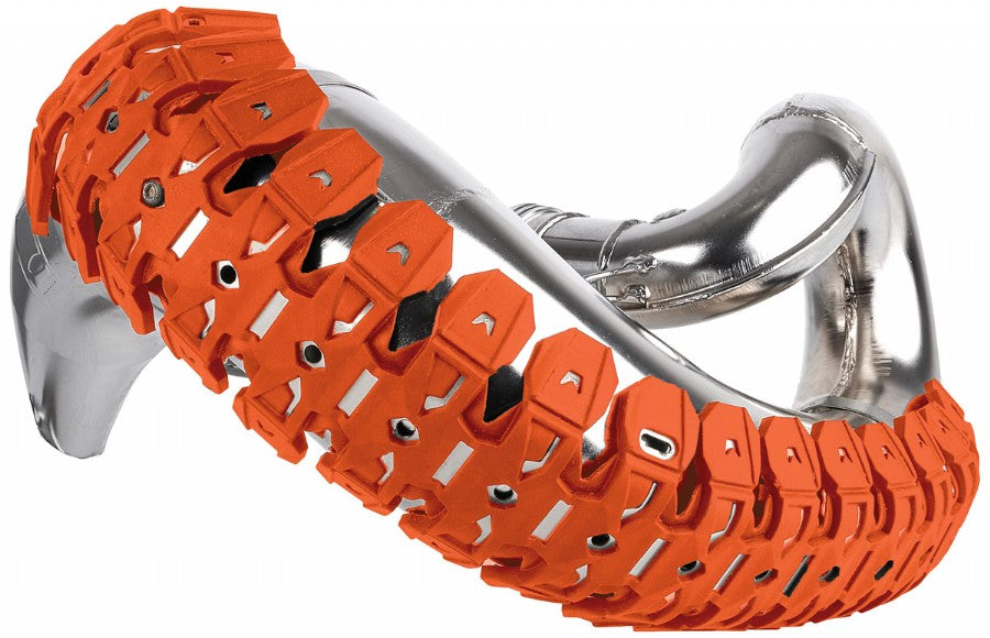 PROTEZIONE MARMITTA POLISPORT ARANCIONE