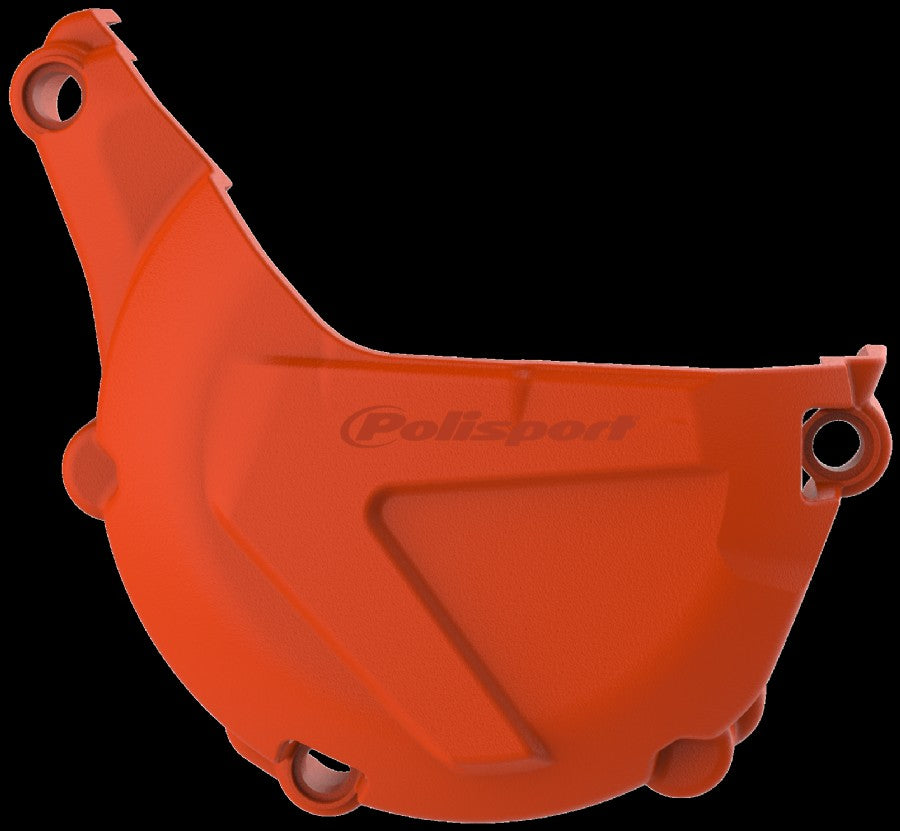 PROTEZIONE COPERCHIO GENERATORE KTM EXC-F 450 (13-16) POLISPORT ARANCIONE