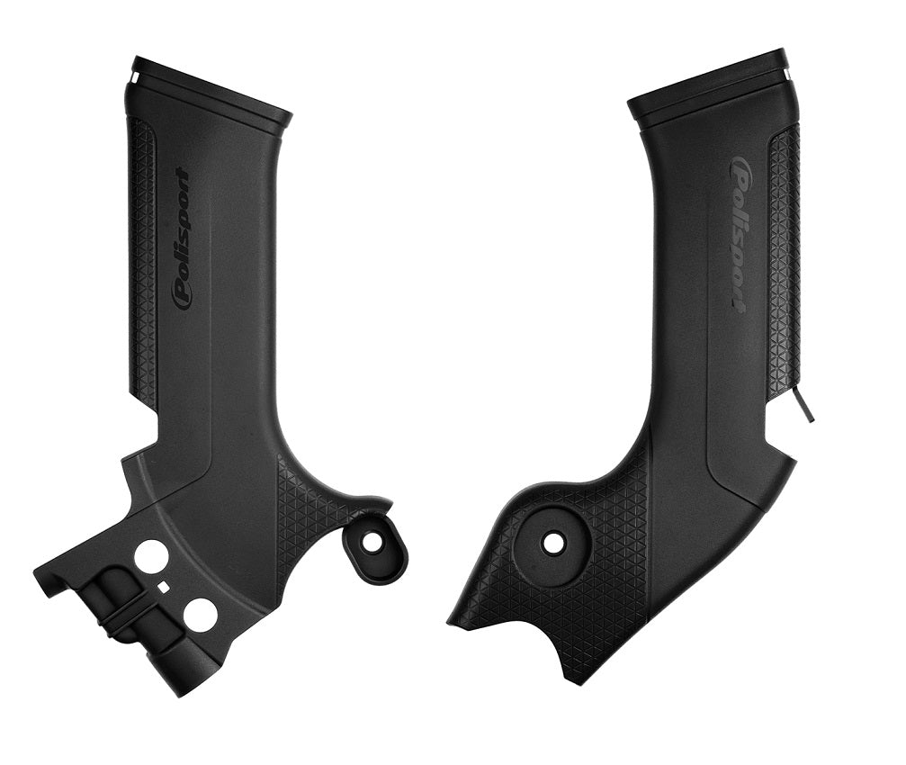 PROTEZIONE TELAIO KAWASAKI KXF 250 (21-24) POLISPORT NERO
