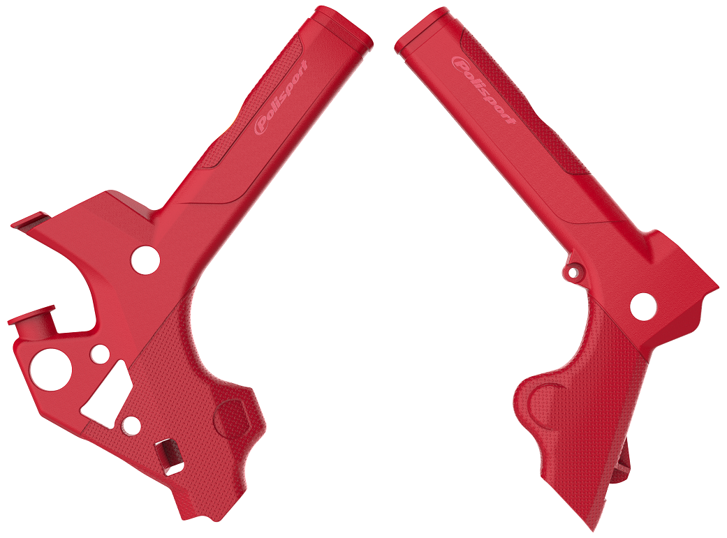 PROTEZIONE TELAIO GAS GAS EC 300 (18-19) POLISPORT ROSSO
