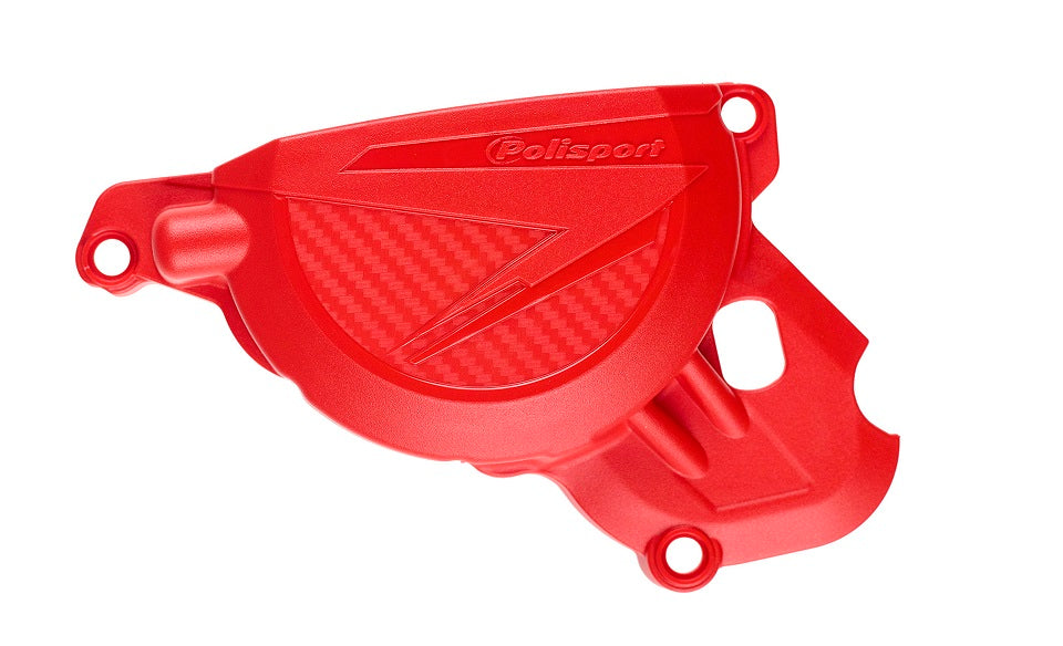 PROTEZIONE COPERCHIO GENERATORE BETA RR 350 (20-26) POLISPORT ROSSO