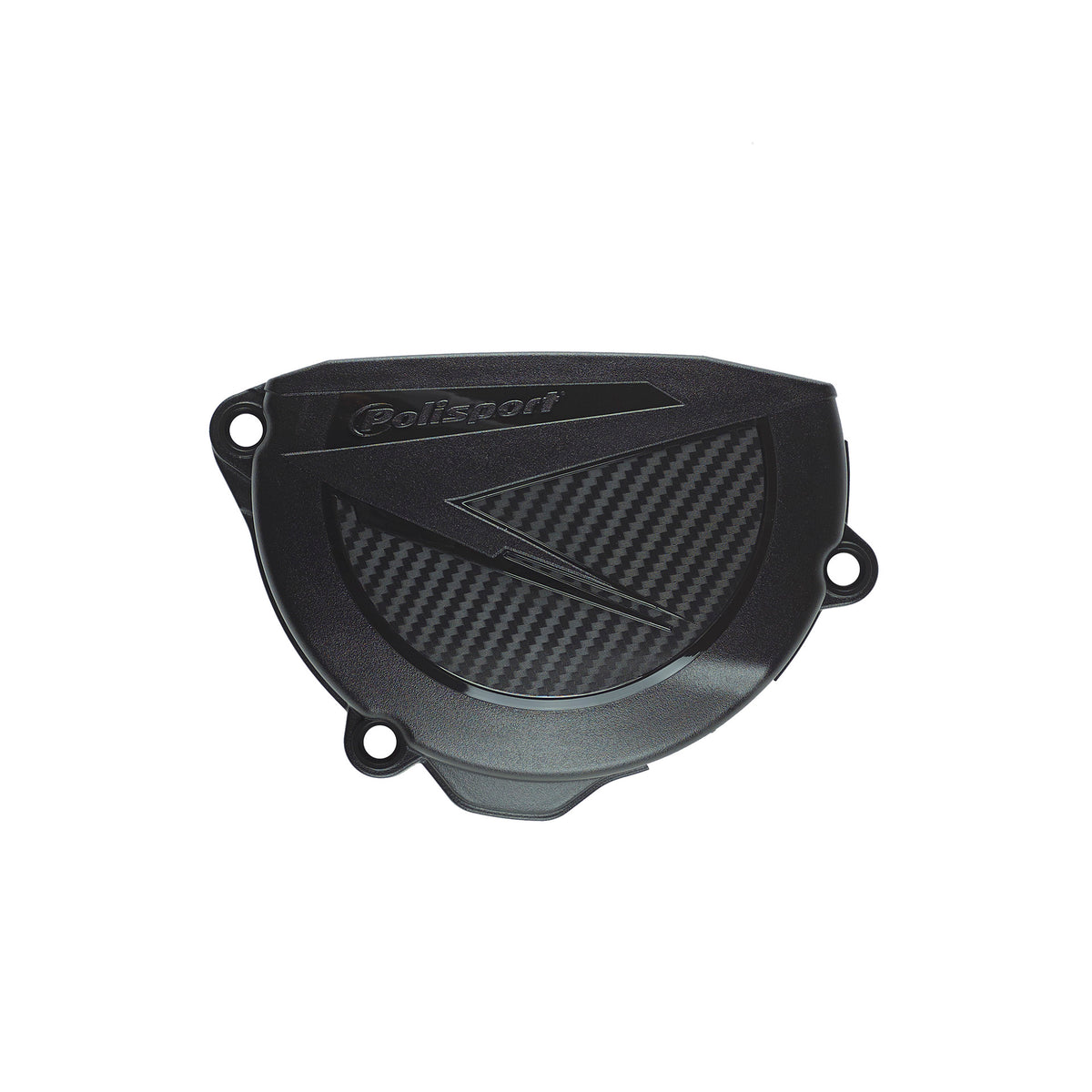 PROTEZIONE COPERCHIO FRIZIONE KTM EXC-F 250 (09-13) POLISPORT NERO