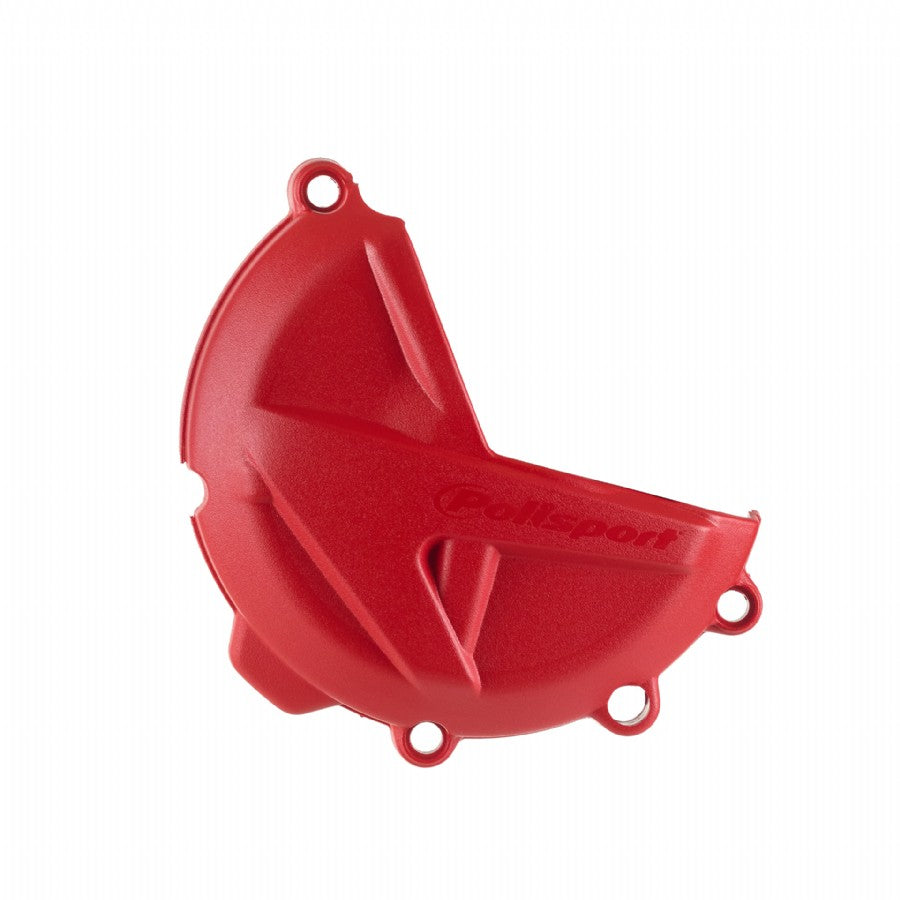 PROTEZIONE COPERCHIO FRIZIONE GAS GAS EC-F 250 (21-23) POLISPORT ROSSO