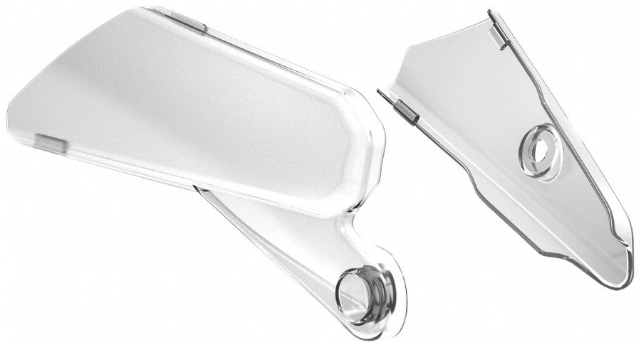 PROTEZIONE GRAFICHE PORTANUMERI YAMAHA YZ 250 F (19-23) POLISPORT