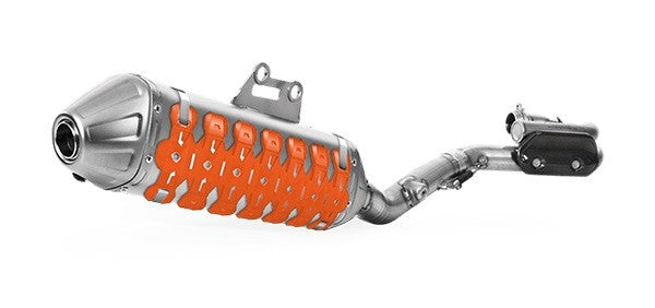 PROTEZIONE SILENZIATORE POLISPORT ARANCIONE