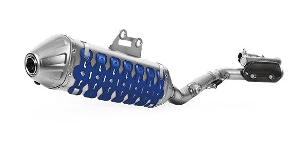 PROTEZIONE SILENZIATORE POLISPORT BLU