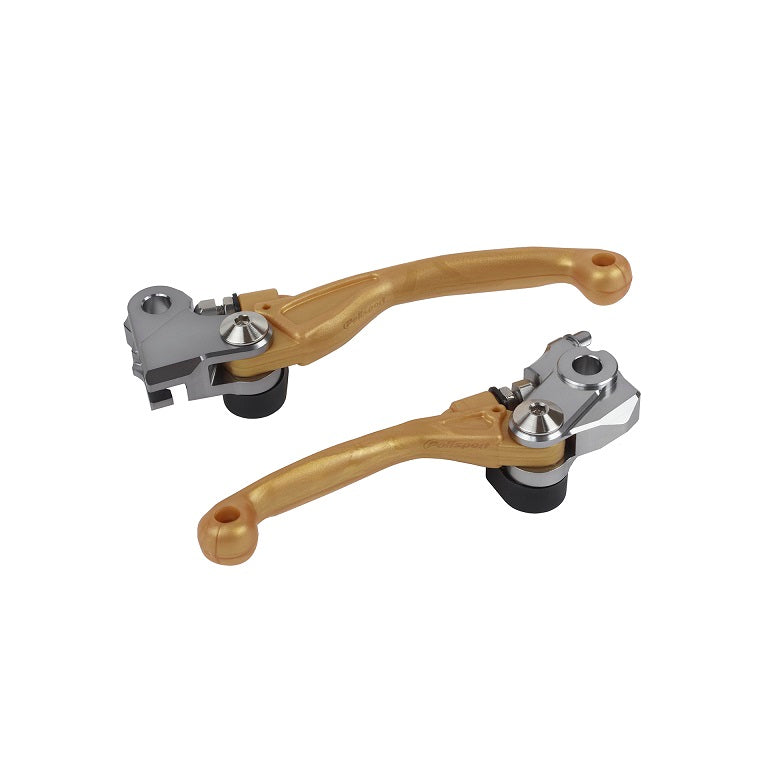 LEVA YAMAHA YZ 250 F (07-08) POLISPORT ORO