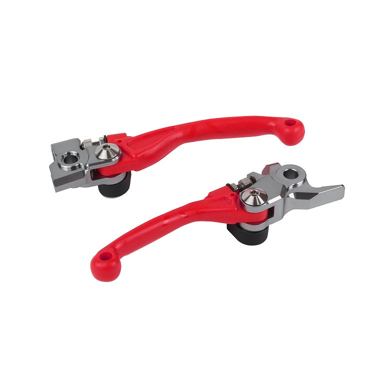 LEVA HONDA CRF 250R (04-06) POLISPORT ROSSO