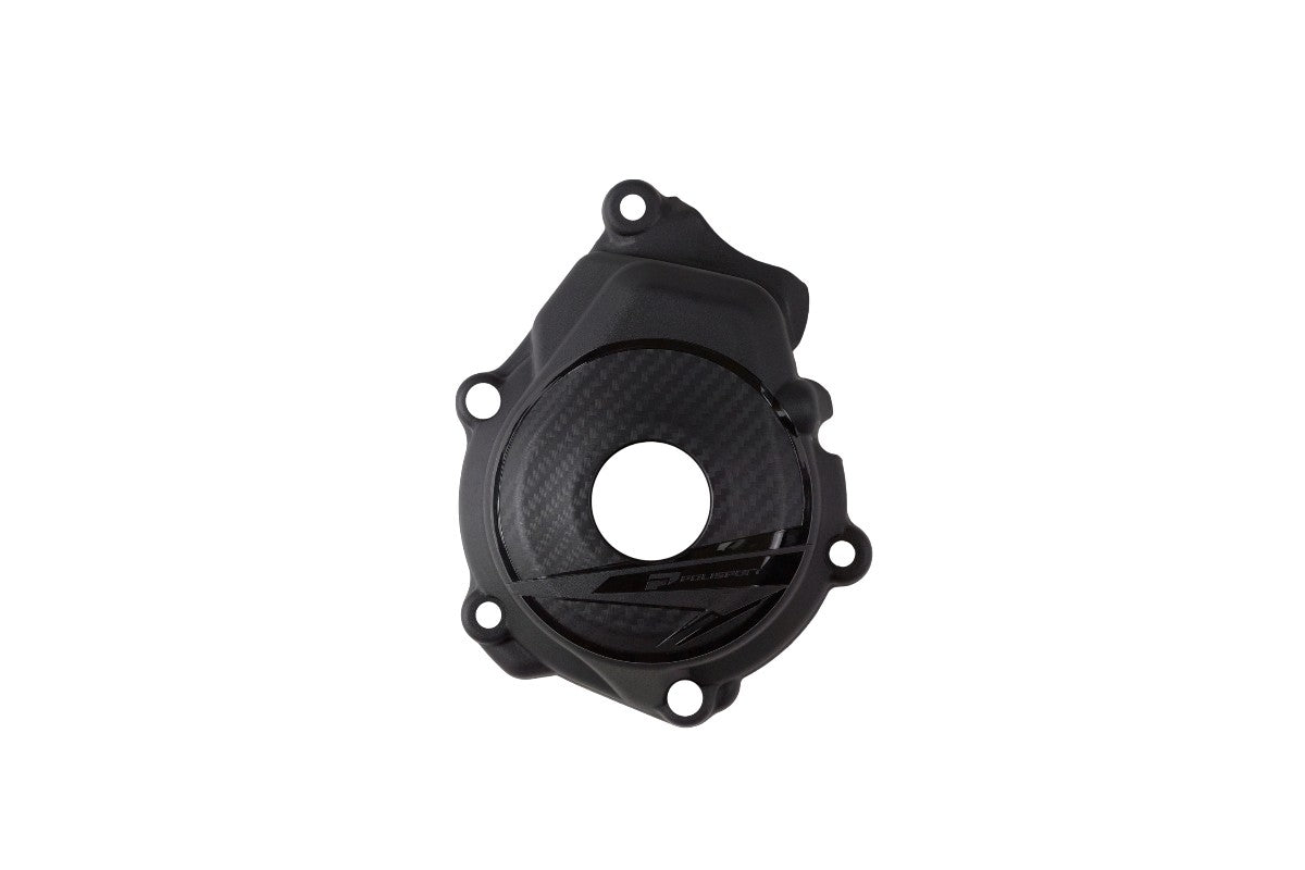 PROTEZIONE COPERCHIO GENERATORE GAS GAS MC-F 250 (24-26) POLISPORT NERO