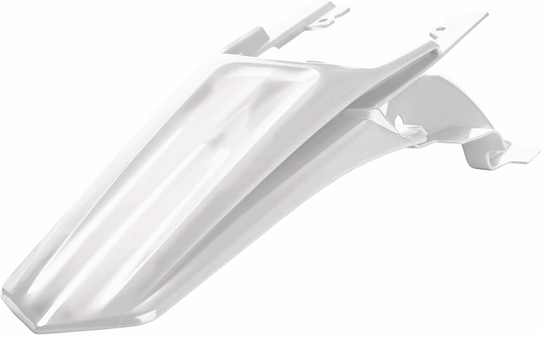 PARAFANGO POSTERIORE BIANCO SHERCO 125 SE-R (18-24) POLISPORT