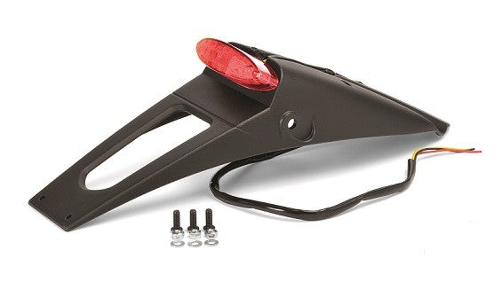 PROLUNGA PORTATARGA UNIVERSALE CON ILLUMINAZIONE TARGA, LUCE STOP E POSIZIONE - OMOLOGATA ECE POLISPORT