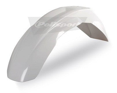 PARAFANGO ANTERIORE BIANCO HUSQVARNA TC 450 (06-10) POLISPORT
