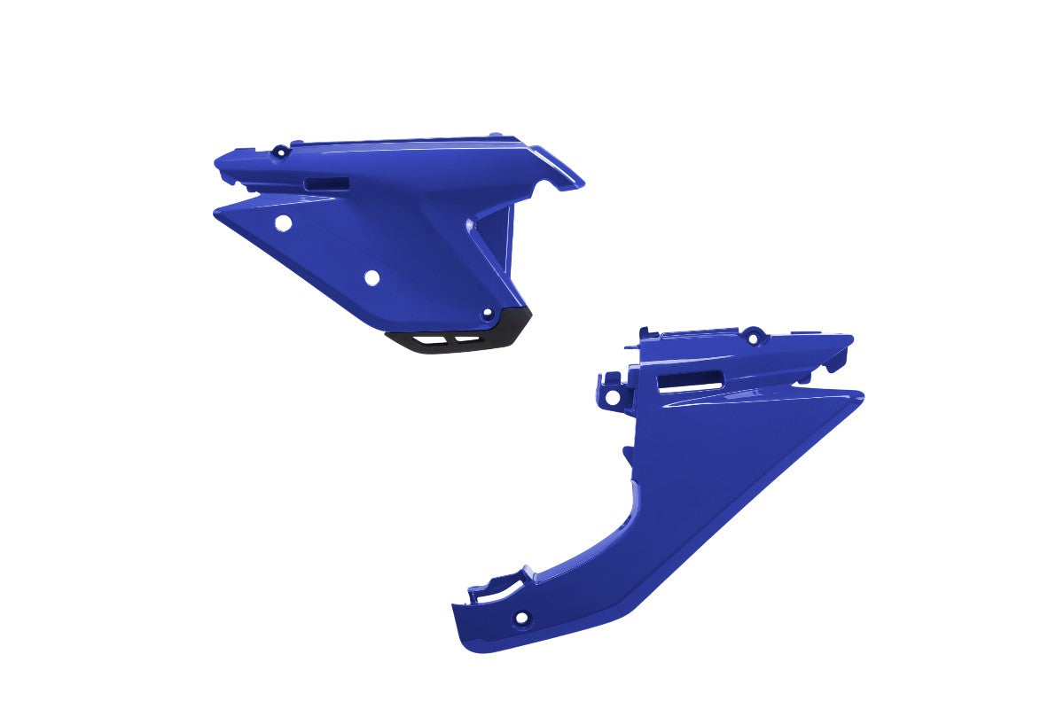 PORTANUMERI LATERALI BLU SHERCO 450 SEF-R (25-26) POLISPORT