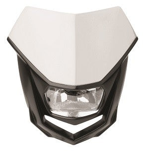 PORTAFARO HALO BIANCO/NERO POLISPORT