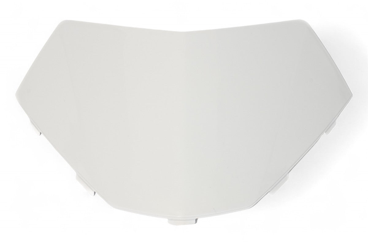RICAMBIO TABELLA PORTANUMERO REMOVIBILE BIANCO PER HALO E HALO LED POLISPORT