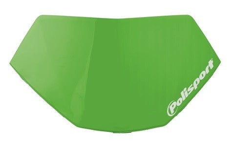 RICAMBIO TABELLA PORTANUMERO REMOVIBILE VERDE05 PER HALO E HALO LED POLISPORT