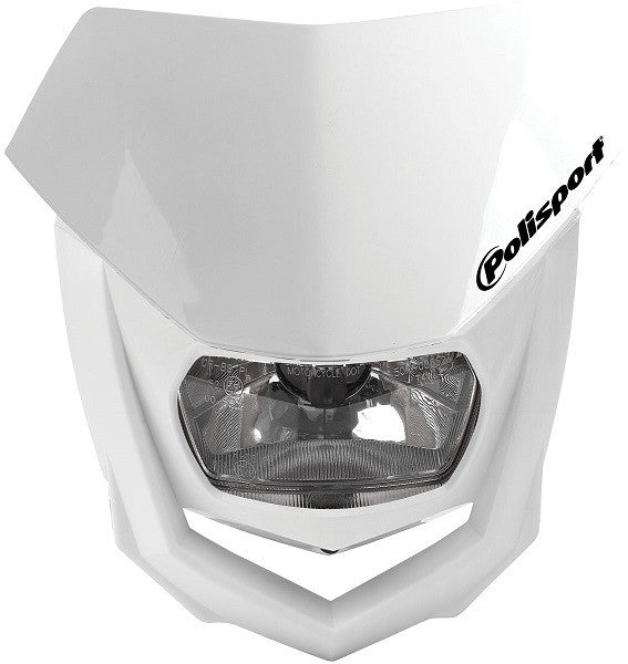 PORTAFARO HALO BIANCO/BIANCO POLISPORT