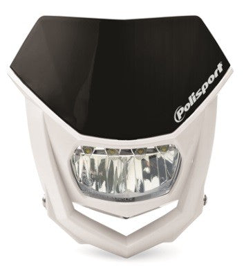 PORTAFARO HALO LED NERO POLISPORT