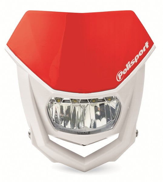 PORTAFARO HALO LED ROSSO POLISPORT