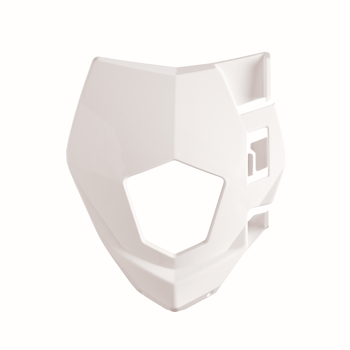 MASCHERINA PORTAFARO BIANCO RIEJU MR 250 (21-25) POLISPORT