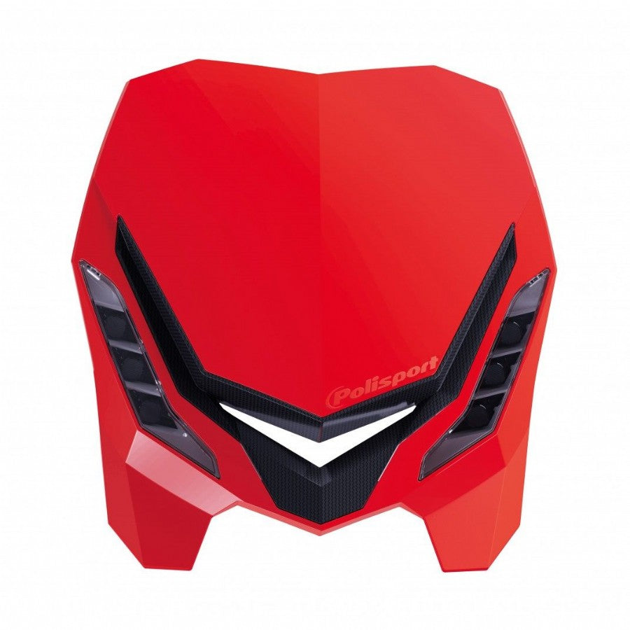 PORTAFARO E-BLAZE ROSSO CR04/NERO POLISPORT