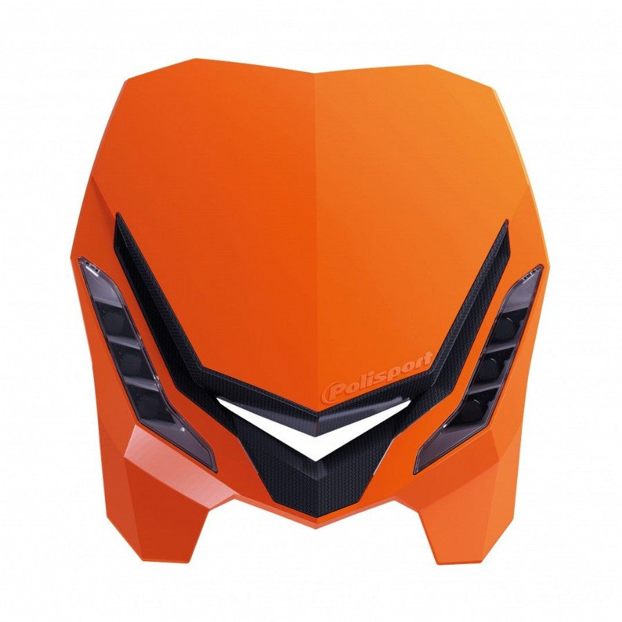 PORTAFARO E-BLAZE ARANCIONE16/NERO POLISPORT