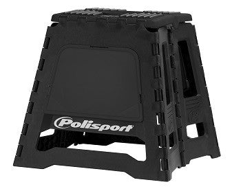 CAVALLETTO PIEGHEVOLE BIKE STAND - NERO/NERO POLISPORT