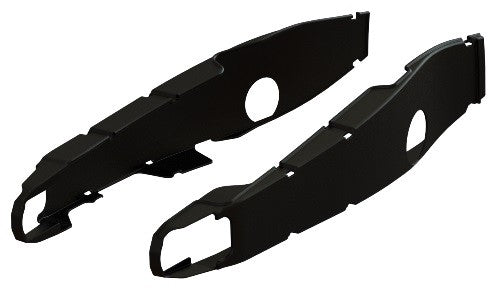 PROTEZIONE FORCELLONE YAMAHA YZ 450 F (05-08) POLISPORT NERO