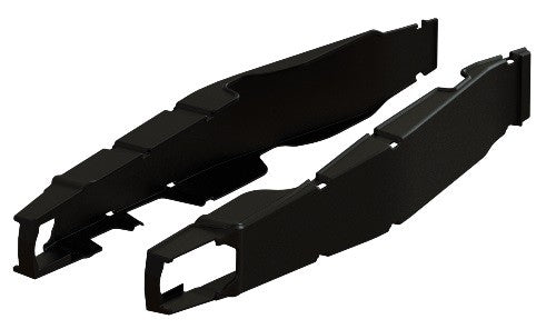 PROTEZIONE FORCELLONE HONDA CRF 250R (04) POLISPORT NERO