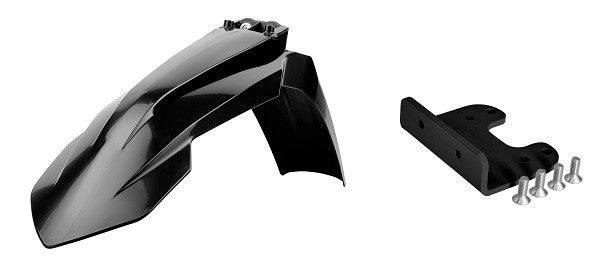 KIT RESTYLING PARAFANGO ANTERIORE NERO KTM EXC-F 530 (09-11) POLISPORT