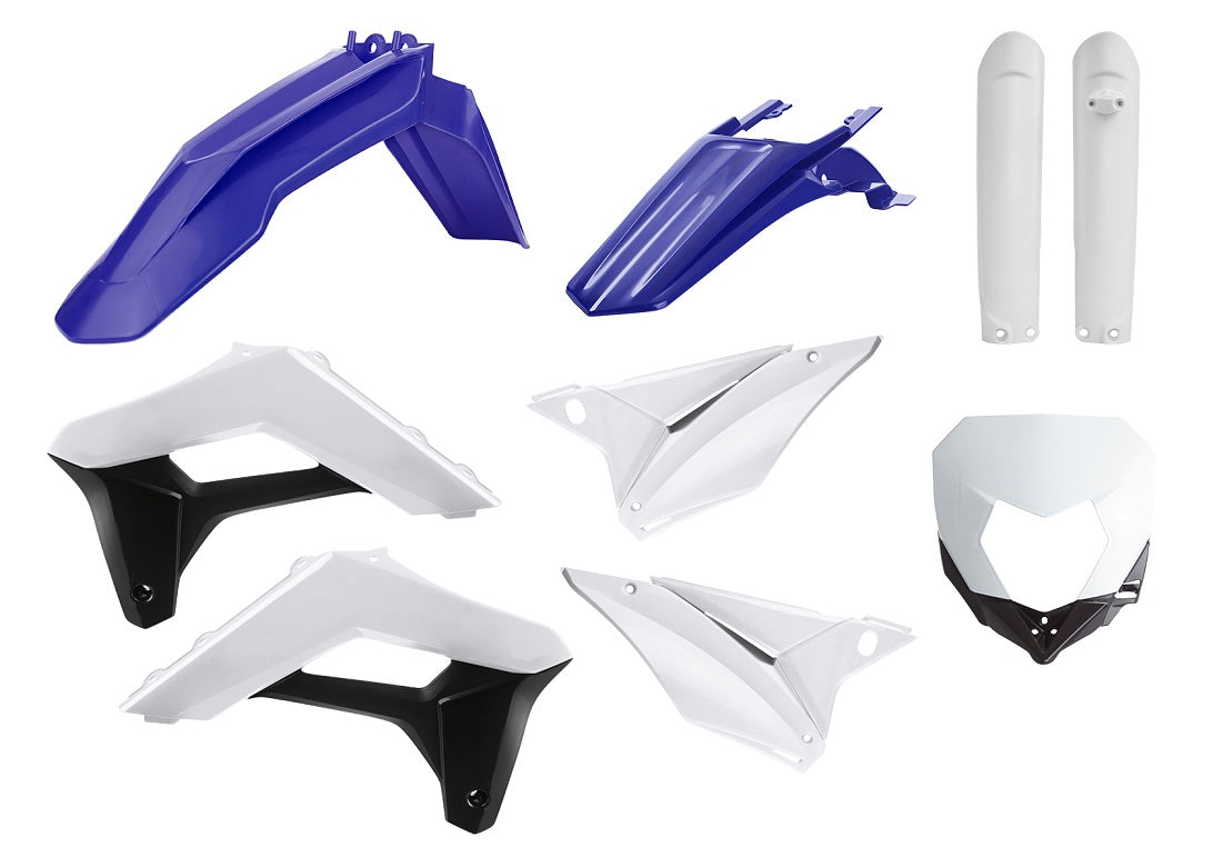 KIT PLASTICHE BLU/BIANCO SHERCO 300 SE-R (18-23) POLISPORT - COD. P91038